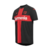 camisa-bayern-leverkusen-home-I-23/24-torcedor-castore-masculina-preta-e-vermelha