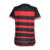 Camisa Flamengo I 24/25 - Adidas Feminina - Vermelha e Preta - comprar online