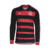 camisa-flamengo-home-I-24/25-torcedor-adidas-masculina-manga-longa-vermelha-e-preta-rubro-negra