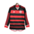 camisa-flamengo-home-I-24/25-torcedor-adidas-masculina-manga-longa-vermelha-e-preta-rubro-negra