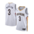 Camisa New Orleans Pelicans 22/23 NBA - Swingman Nike - Branca na internet