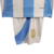 Kit Infantil Argentina I 24/25 - Adidas - Azul e Branco - loja online