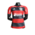 Camisa Flamengo I 23/24 - Jogador Adidas Masculina - Vermelha e Preta (Patrocínios)