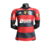 Camisa Flamengo I 23/24 - Jogador Adidas Masculina - Vermelha e Preta