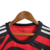 Camisa Flamengo III 22/23 - Adidas Feminina - Vermelha e Preta