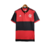 Camisa Flamengo I Retrô 17/18 - Torcedor Adidas Masculina - Vermelha e Preta