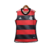 Camisa Flamengo Regata 23/24 - Torcedor Adidas Masculina - Vermelha e Preta