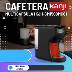 CAFETERA MULTICAPSULA KANJI KJHCM1500MCO - comprar online