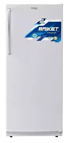 FREEZER VERTICAL BRIKET PUERTA CIEGA HOGAR (FV6200)