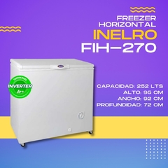 FREEZER HORIZONTAL INELRO FIH-270