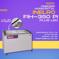 FREEZER HORIZONTAL INELRO FIH-350PI