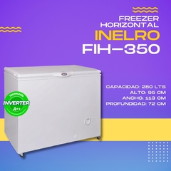 FREEZER HORIZONTAL INELRO FIH-350