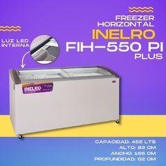 FREEZER HORIZONTAL INELRO FIH-550PI PLUS