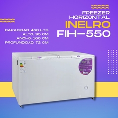 FREEZER HORIZONTAL INELRO FIH-550