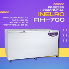 FREEZER HORIZONTAL INELRO FIH-700