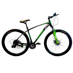 BICICLETA JORDAN MTB R29 21 VEL ALUMINIO-SHIMANO