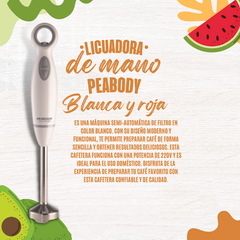 LICUADORA DE MANO PEABODY PE-LM322