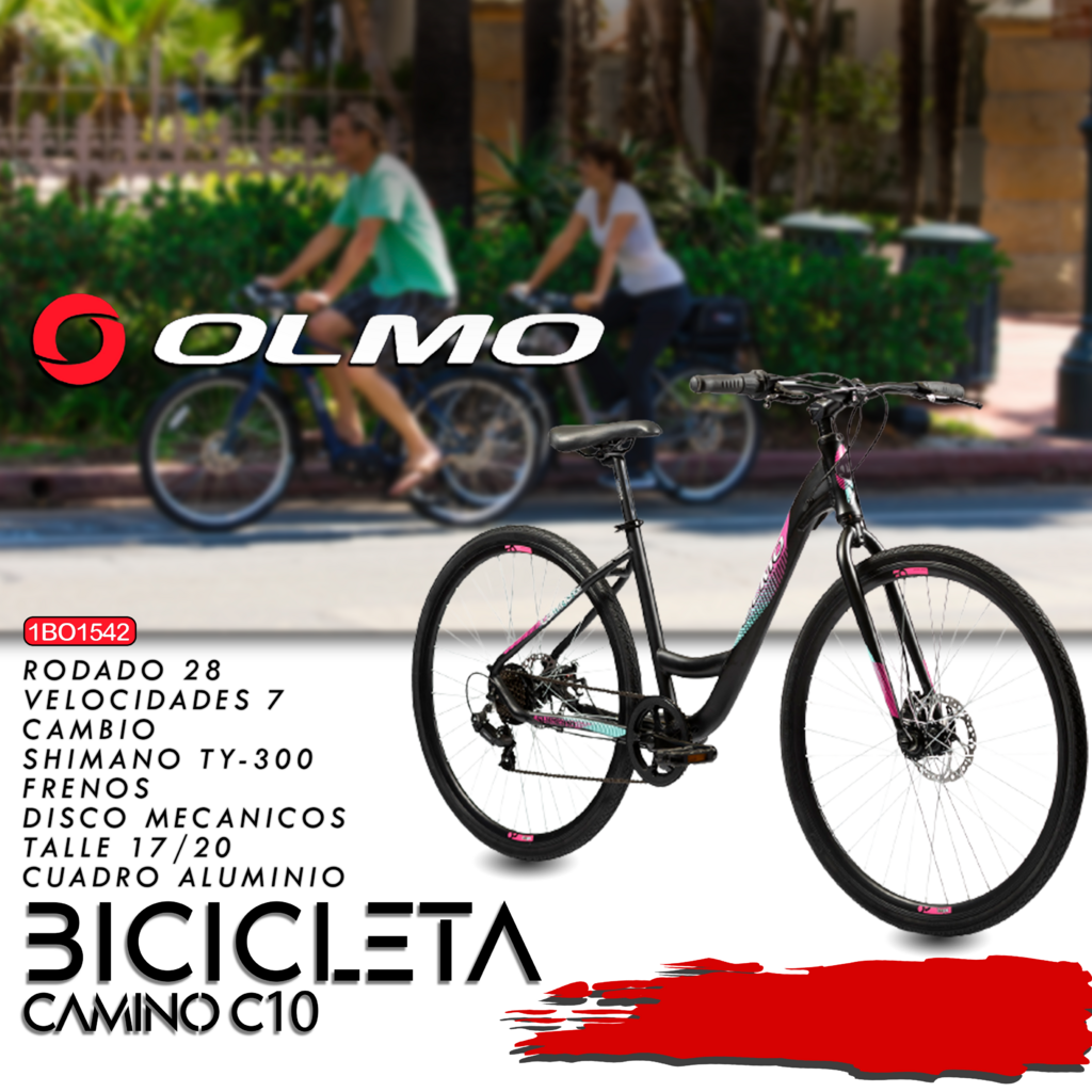 BICICLETA OLMO CAMINO C10 1BO1542