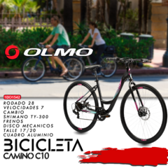 BICICLETA OLMO CAMINO C10 1BO1542