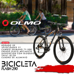 BICICLETA OLMO FLASH 290 1BO1083