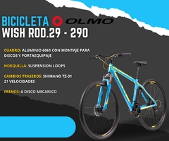 BICICLETA OLMO WISH 290 - comprar online