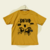 Tshirt Barzinho Amarelo Ouro