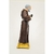 Imagem São Padre Pio em Borracha Resina 38 cm - comprar online