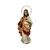 Imagem Sagrado Coração De Jesus (com auréola) Resina 25 cm