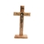 Crucifixo de Mesa/Parede Imbuia Ouro Velho São Bento 26 Cm - comprar online