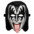 Careta Gene Simmons Kiss Famosos Cotillon Disfraz Fiesta