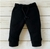 Joggers de panal Negro