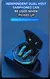 Lenovo-GM2 PRO Wireless In-Ear Gaming Headset, Bluetooth 5.3, Esportes, Corrida - Noventa