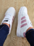 Adidas Superstar Primeira Linha Rosa - loja online