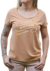 Camiseta Feminina Estonada Baby Look - A Medida do Amor