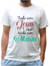 Camiseta Masculina Básica - Tudo com Jesus