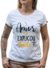 Camiseta Feminina Baby Look - O Amor me explicou tudo