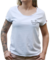 Camiseta Feminina Baby Look - Ore, Espere, Confie