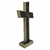 Crucifixo de Parede/Mesa Mdf em 20 cm - comprar online