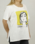 Camiseta Sun Girl Shoulder