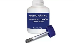 ADESIVO PLAST. COLA P/TUBO E CONEX. DE PVC 175G C PINCEL