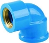 JOELHO 90° AZUL BUCHA LATAO 25X1/2''