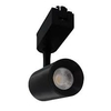 SPOT TRILHO 7W BIVOLT 3000K PRETO