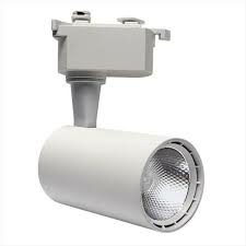 SPOT TRILHO 10W BIVOLT 6500K BRANCO