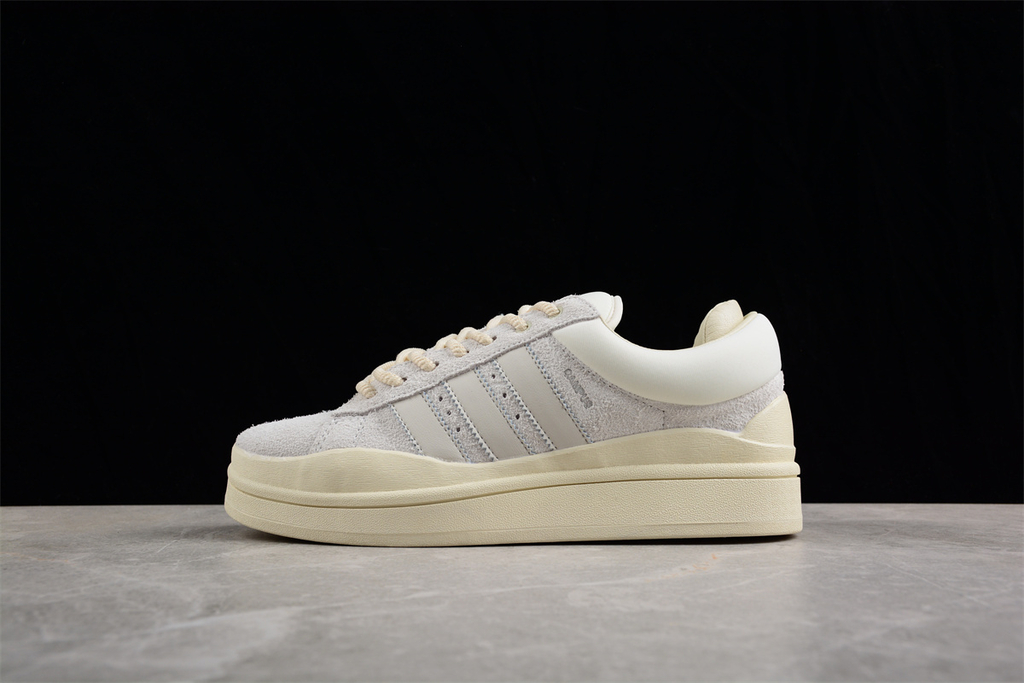 TÊNIS ADIDAS CAMPUS LIGHT X BAD BUNNY CLOUD WHITE