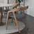 Cadeira Jantar com Braços Encosto Madeira - IZZY - comprar online