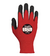 Guantes Traffi Rojos anticorte TG1140 (Caja master de 200 pares)