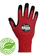 Guantes Traffi rojos TG1240 (Caja master de 100 pares)