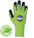 Guantes Traffi verde TG5240 (Caja master de 100 pares)