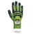 Guantes Traffi verdes TG5545 (Caja master de 50 pares)