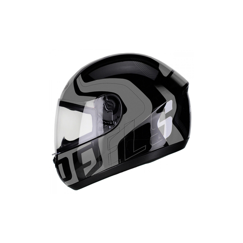 Casco Para Moto Integral Mac M67 Bass Zeppelin Bike Club